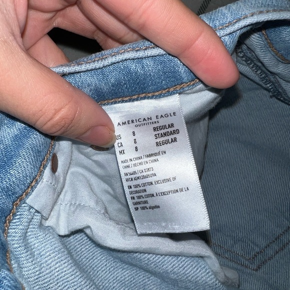 90s straight leg jean - Picture 4 of 4